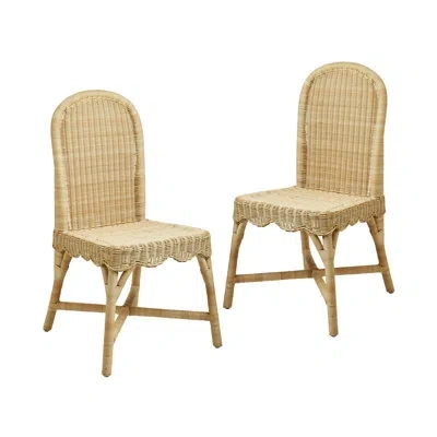 Chelsea House Linton Chair In Tan