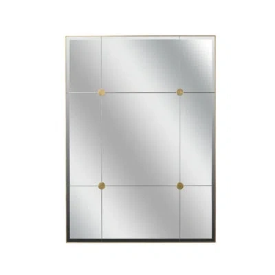 Chelsea House Loire Mirror In Black