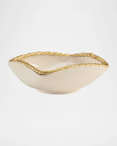 Chelsea House Madison Bowl In Gold