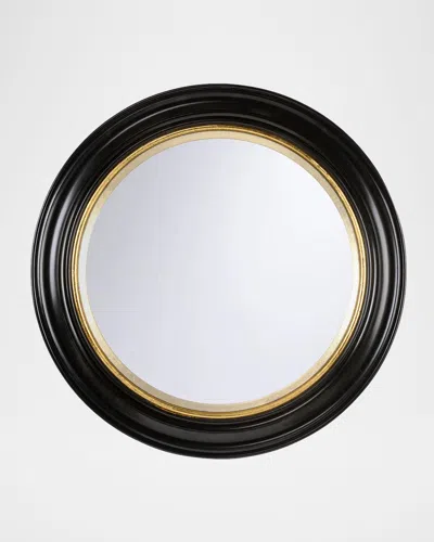 Chelsea House Midnight 40" Circular Wall Mirror