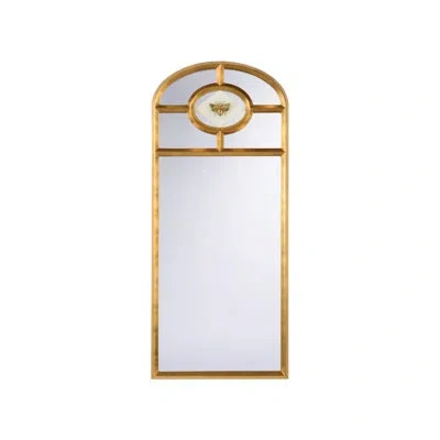 Chelsea House Misc Arch Mirror In Gold