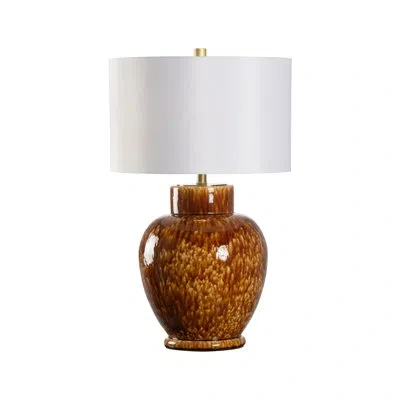 Chelsea House Misc Ceramic Table Lamp In Brown