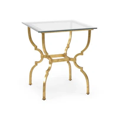 Chelsea House Norwich End Table In Clear