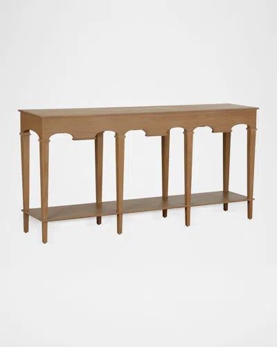 Chelsea House Oslo Consoles In Brown