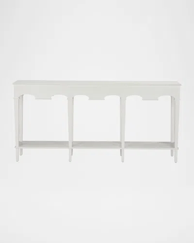 Chelsea House Oslo Consoles In White