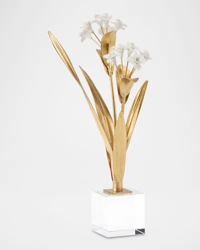 Chelsea House Paperwhite Narcissus Sculpture