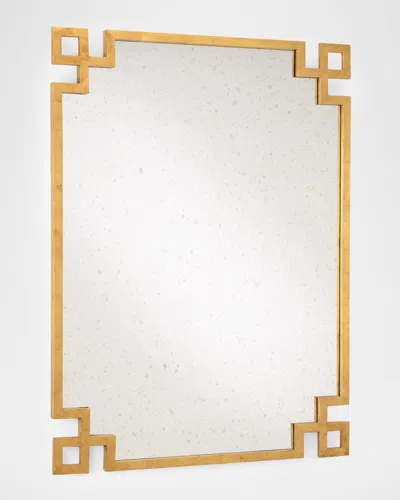 Chelsea House Parquetry 48" Wall Mirror
