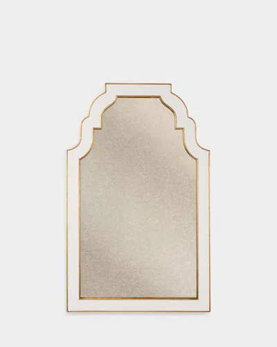 Chelsea House Radison 66" Antiqued Wall Mirror