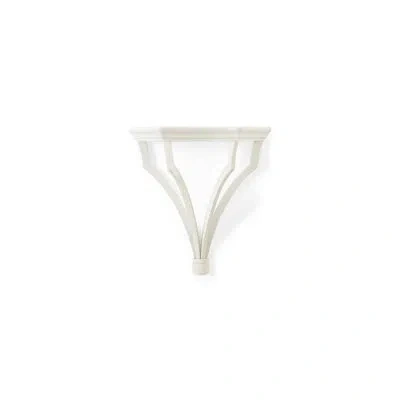 Chelsea House Sheraton Wood Floating Shelf In White