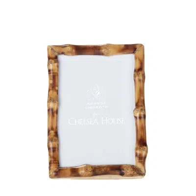 Chelsea House Short Knot Bamboo Frame In Brown