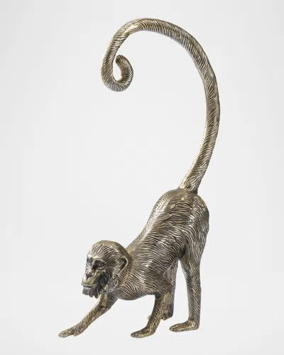 Chelsea House Standing Monkey Sculpture