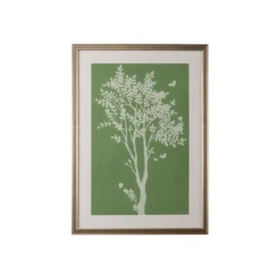 Chelsea House Tableau In Sage I - Picture Frame Graphic Art In Green;ivory