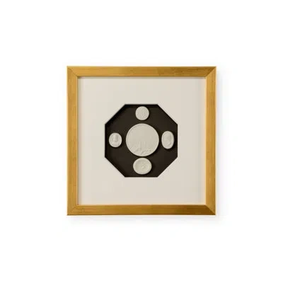 Chelsea House The Grand Tour Intaglio - Picture Frame Graphic Art In Black;white