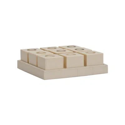 Chelsea House Tic Tac Toe In Cream