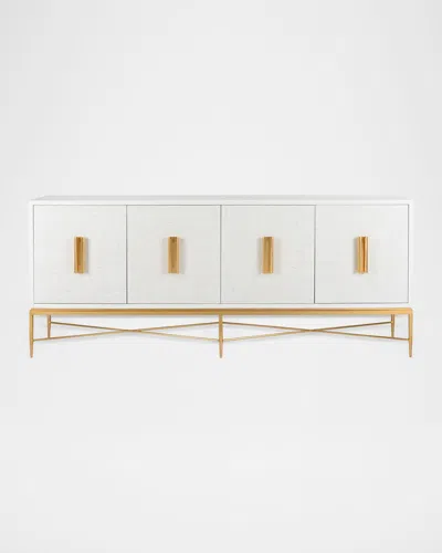 Chelsea House Williams Console In White