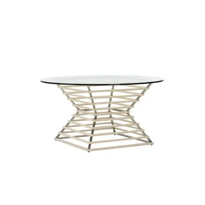 Chelsea House Wrapped Cocktail Table In Neutral