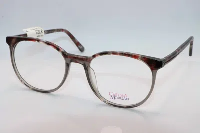 Chelsea Morgan Unisex Cm20213 Cat Eye Eyeglasses In Grey Tortoise In Brown