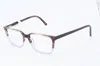 Chelsea Morgan Unisex Cm202211 Eyeglasses In Brown/blue