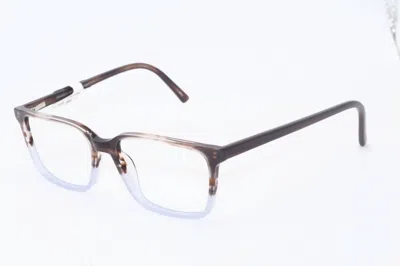 Chelsea Morgan Unisex Cm202211 Eyeglasses In Brown/blue In Multi