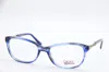 Chelsea Morgan Unisex Cm8004 Eyeglasses In Blue