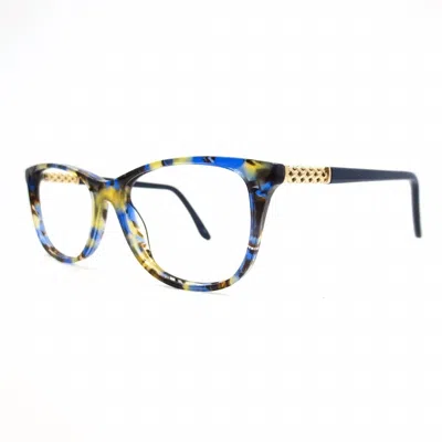 Chelsea Morgan Women's Cm7001 Eyeglasses In Tortoise In Gray