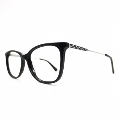 Chelsea Morgan Women's Cm8008 Eyeglasses In Black