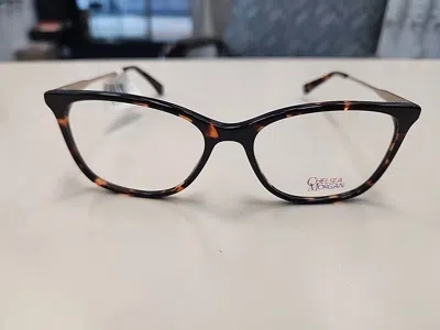 Chelsea Morgan Women's Cm8008 Eyeglasses In Tortoise In Gray
