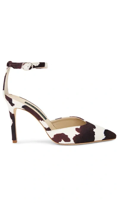 Chelsea Paris Jolie-t Pump In 牛皮红