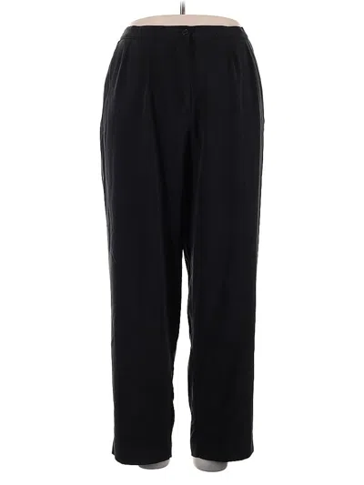 Pre-owned Chelsea Studio Casual Pants In Black