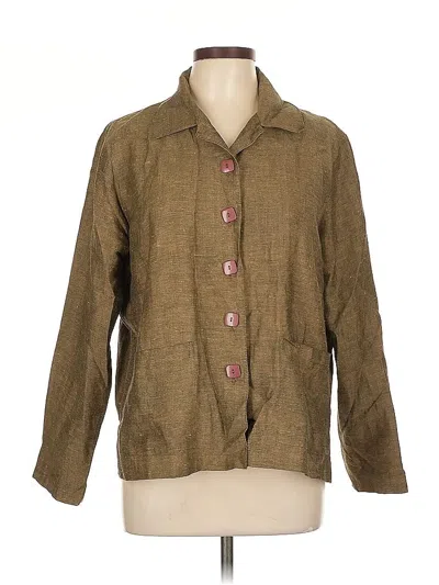 Pre-owned Chelsea Studio Jacket In Brown