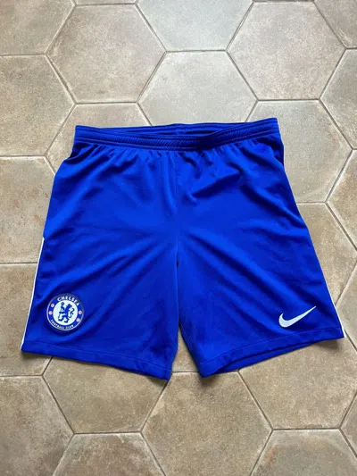 Pre-owned Chelsea X Nike Chelsea Shorts In Blue