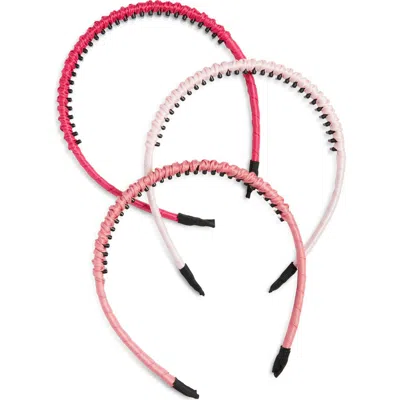 Chelsea28 Assorted 3-pack Comb Headbands In Multi