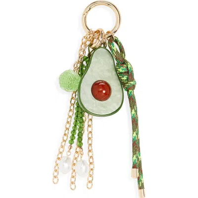 Chelsea28 Avocado Cluster Bag Charm In Green