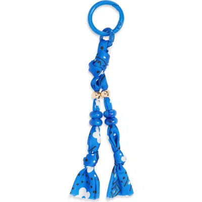 Chelsea28 Bandana Bag Charm In Blue