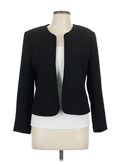 Pre-owned Chelsea28 Blazer Jacket In Black