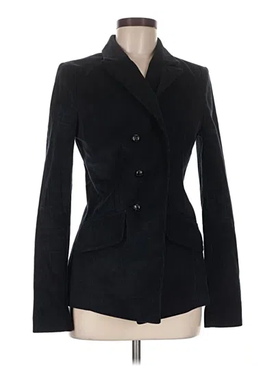 Pre-owned Chelsea28 Blazer Jacket In Black