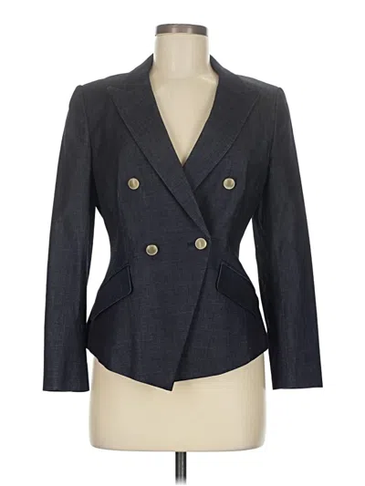 Pre-owned Chelsea28 Blazer Jacket In Blue
