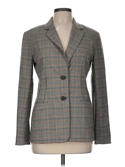 Pre-owned Chelsea28 Blazer Jacket In Gray