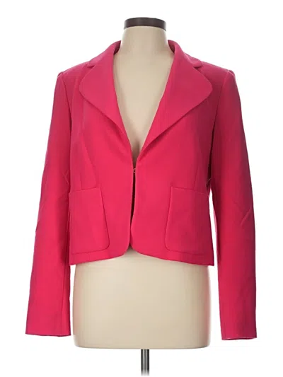 Pre-owned Chelsea28 Blazer Jacket In Pink