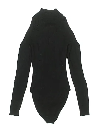 Pre-owned Chelsea28 Bodysuit In Black