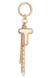 Chelsea28 Bubble Letter Bag Charm In Gold