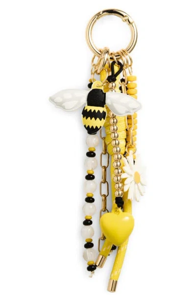 Chelsea28 Bumble Bee Bag Charm In Neutral