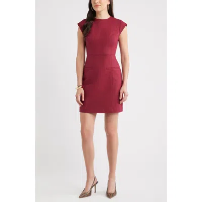 Chelsea28 Cap Sleeve Dress In Brown