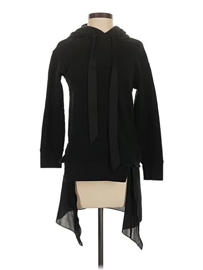Pre-owned Chelsea28 Cardigan Sweater In Black