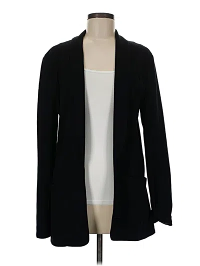 Pre-owned Chelsea28 Cardigan Sweater In Black