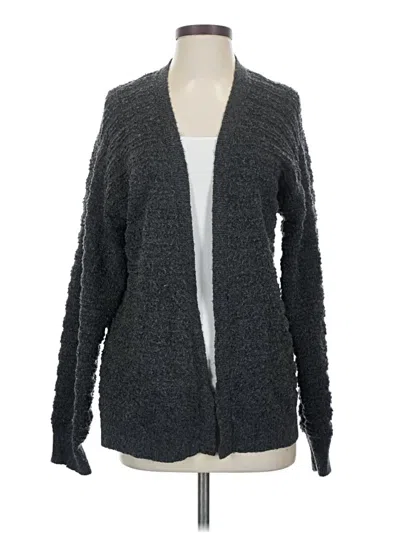 Pre-owned Chelsea28 Cardigan Sweater In Gray