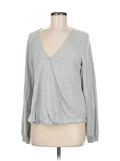 Pre-owned Chelsea28 Cardigan Sweater In Gray