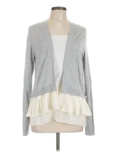 Pre-owned Chelsea28 Cardigan Sweater In Gray