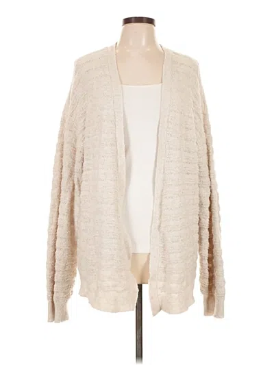 Pre-owned Chelsea28 Cardigan Sweater In Ivory