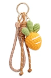Chelsea28 Carrot Cluster Bag Charm In Gold